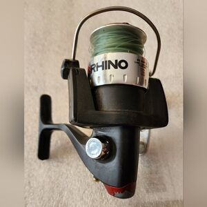 Rhino RSP3 Spinning Reel Fishing Reel Red Black BENIFITS CHARITY